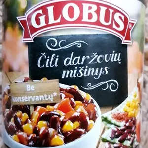 Зеленчуков микс в чили сос