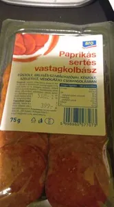 Aro Paprikás Sertés vastagkolbász