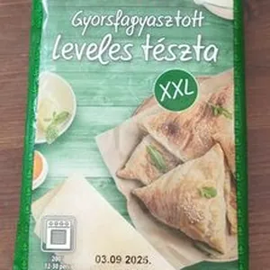 Leveles tészta