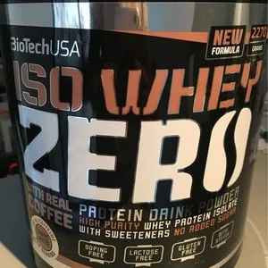 Iso Whey Zero Coffee