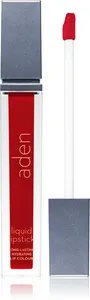 Aden Cosmetics flytande läppstift färg 14 Tranbär 7 ml