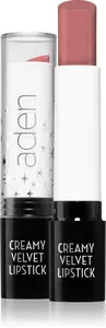 Aden Cosmetics Velvet Kräm läppstift färg 02 Bombshell 3 g