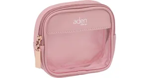 Aden Cosmetics Borsa Piccola Per Cosmetici Da Donna Rosa