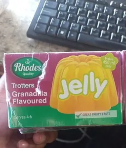 RHODES TROTTERS JELLY
