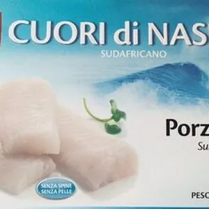 Cuori di nasello sudafricano