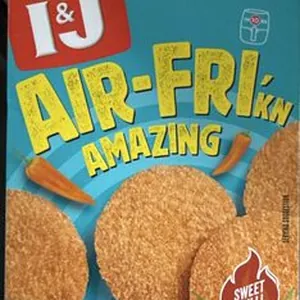 Air-Fri'kn Amazing Sweet Chilli Beach Burgers