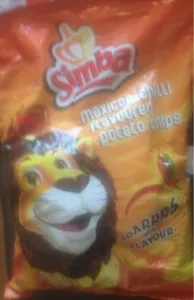 Mexican Chilli Flavoured Potato Chips