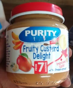 purity Fruity Custard Delight