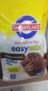 Easy mix chocolate muffin