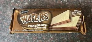 Chocolate Flavoured Triple Filled Wafers