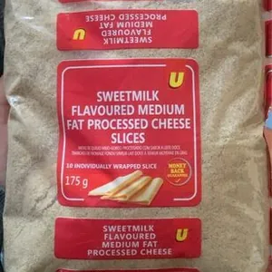 Sweet Flavoured Medium Fat Processed Cheese Slices