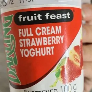 Full Cream Strawberry Yogurt