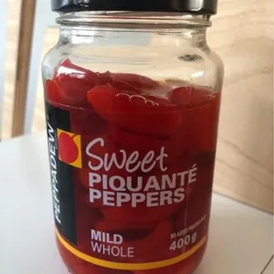Sweet Piquanté peppers