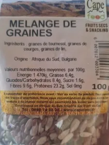 Mélange de graines