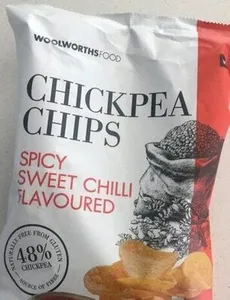 Chickpea Chips - Spicysweet chilli flavoured