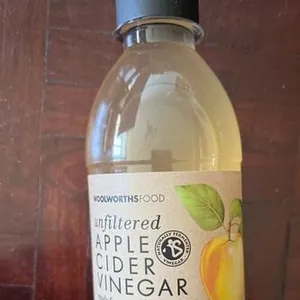 Apple cider vinegar
