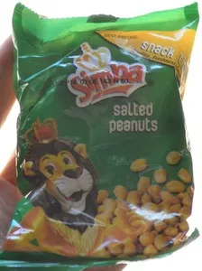 Simba salted peanuts