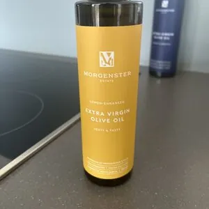 Lemon-enhanced Extra Virgin Olive Oil