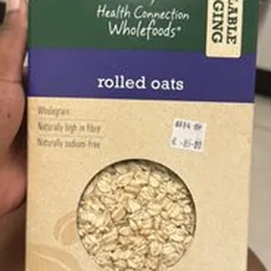 rolled oats