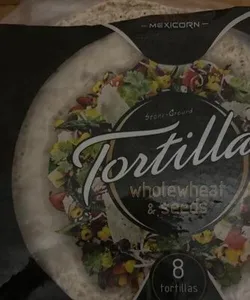 Wholewheat tortillas