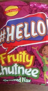 hello fruity chutney