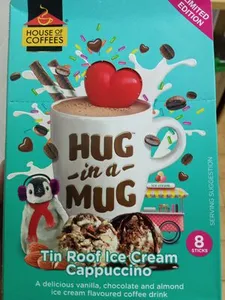 Tin Roof Ice Cream Cuppucino