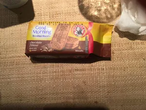 Good Morning Breakfast Biscuits Chocolate Flavour
