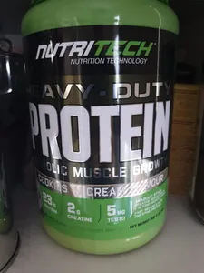 Nutritech Heavy-duty protein