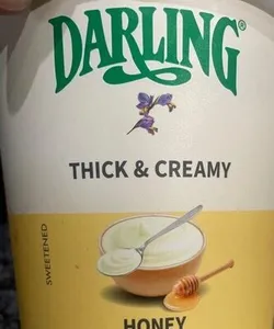 Honey Yoghurt