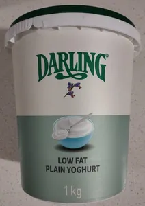 Low fat plain yoghurt
