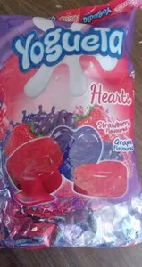 Yogueta hearts
