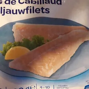 Filets de cabillaud