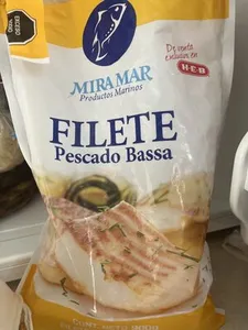 Filete pescado bassa