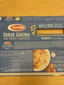 Spaghetti sans gluten