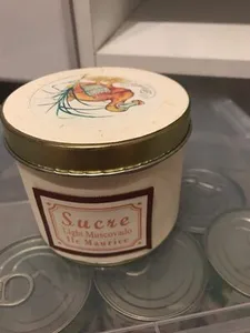 Sucre light muscovado