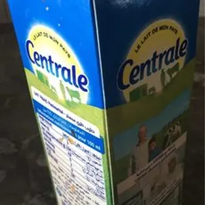 Lait frais pasteurise