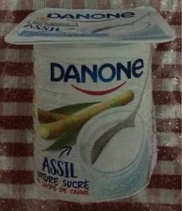 Danone assil au sucre de canne