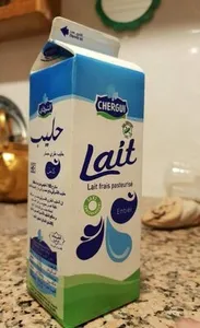 Lait frais pasteurisé