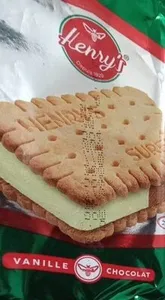 Henry's ice cream