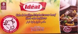 Cube De Bouillon - Boeuf (beef) - 8 Cubes