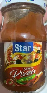 Sauce pizza star