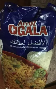 Arroz gigala