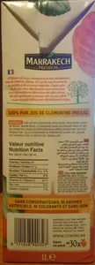 Marrakech jus de clémentine premium