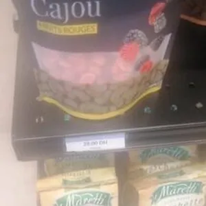 eliam cajou fruits rouges 100g