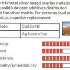 Vevstakslager IPSA CR113502