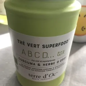 Thé vert Superfood