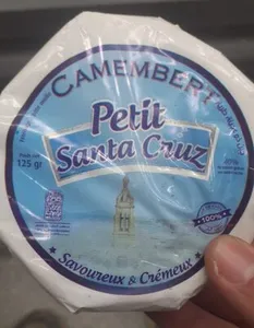 petit santa cruz camembert