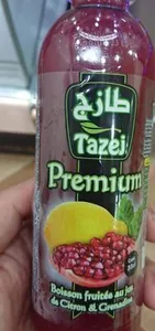 Tazej premium citron et grenadine