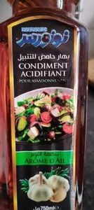 Condiments acidifiant