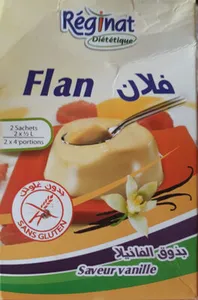 Flan Sans Gluten